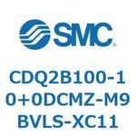 薄形シリンダ CDQ2B100-10 SMC