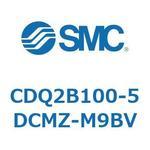 薄形シリンダ CDQ2B100-5D SMC