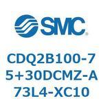 薄形シリンダ CDQ2B100-75 SMC