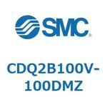 薄形シリンダ CDQ2B100V SMC