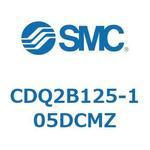 薄形シリンダ CDQ2B125-105 SMC