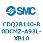 薄形シリンダ CDQ2B140-88 SMC