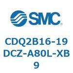 薄形シリンダ CDQ2B16-19 SMC
