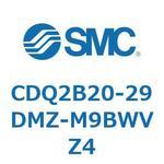 CDQ2B20-29DMZ-M9BWVZ4 薄形シリンダ CDQ2B20-29 SMC