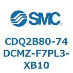 薄形シリンダ CDQ2B80-74 SMC