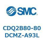 薄形シリンダ CDQ2B80-80 SMC