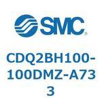 薄形シリンダ CDQ2BH100 SMC
