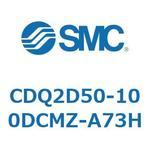 薄形シリンダ CDQ2D50-1 SMC