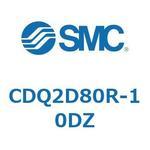 薄形シリンダ CDQ2D80R SMC