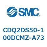 薄形シリンダ CDQ2DS50 SMC