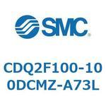 薄形シリンダ CDQ2F100-1 SMC