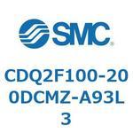 薄形シリンダ CDQ2F100-2 SMC