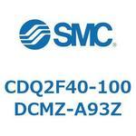 薄形シリンダ CDQ2F40-1 SMC