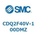 薄形シリンダ CDQ2F40V SMC