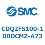 薄形シリンダ CDQ2FS SMC