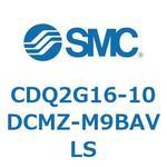 薄形シリンダ CDQ2G16 SMC