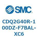 薄形シリンダ CDQ2G40R SMC
