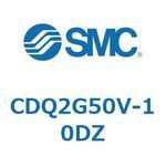 薄形シリンダ CDQ2G50V SMC