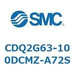 薄形シリンダ CDQ2G63 SMC
