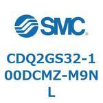 薄形シリンダ CDQ2GS32 SMC