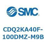 薄形シリンダ CDQ2KA40F SMC
