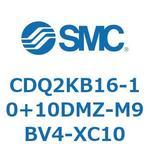 薄形シリンダ CDQ2KB16 SMC