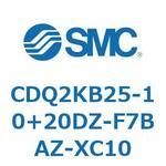 薄形シリンダ CDQ2KB25 SMC
