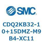薄形シリンダ CDQ2KB32 SMC