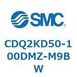 薄形シリンダ CDQ2KD50 SMC