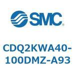 薄形シリンダ CDQ2KWA40 SMC