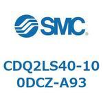 薄形シリンダ CDQ2LS40 SMC