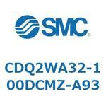 薄形シリンダ CDQ2WA32 SMC