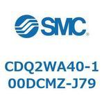 薄形シリンダ CDQ2WA40 SMC