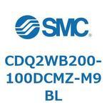 薄形シリンダ CDQ2WB200 SMC