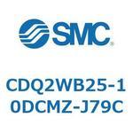 薄形シリンダ CDQ2WB25 SMC