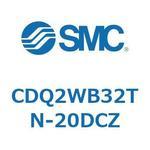 CDQ2WB32TN-20DCZ 薄形シリンダ CDQ2WB32TN SMC