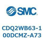 薄形シリンダ CDQ2WB63 SMC