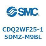 薄形シリンダ CDQ2WF25 SMC