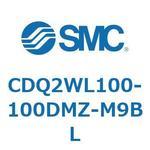 薄形シリンダ CDQ2WL100 SMC