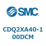 薄形シリンダ CDQ2XA40 SMC