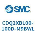 薄形シリンダ CDQ2XB100 SMC