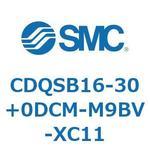 薄形シリンダ/コンパクトタイプ CDQSB16-3 SMC