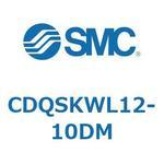 CDQSKWL12-10DM 薄形シリンダ/コンパクトタイプ CDQSKWL12 SMC