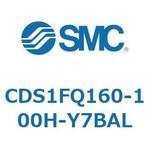 エアシリンダ/標準形：給油タイプ CDS1FQ160 SMC
