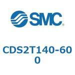 標準形エアシリンダ(角形カバー) CDS2T140-6 SMC