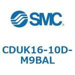 フリーマウントシリンダ  CDUK16 SMC