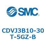 バルブ付エアシリンダ CDVJ3B SMC