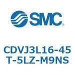 バルブ付エアシリンダ CDVJ3L SMC
