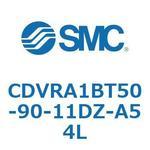 CDVRA1BT50-90-11DZ-A54L バルブ付エアシリンダ CDVRA1BT SMC