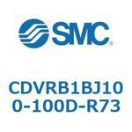 バルブ付エアシリンダ CDVRB1BJ SMC
